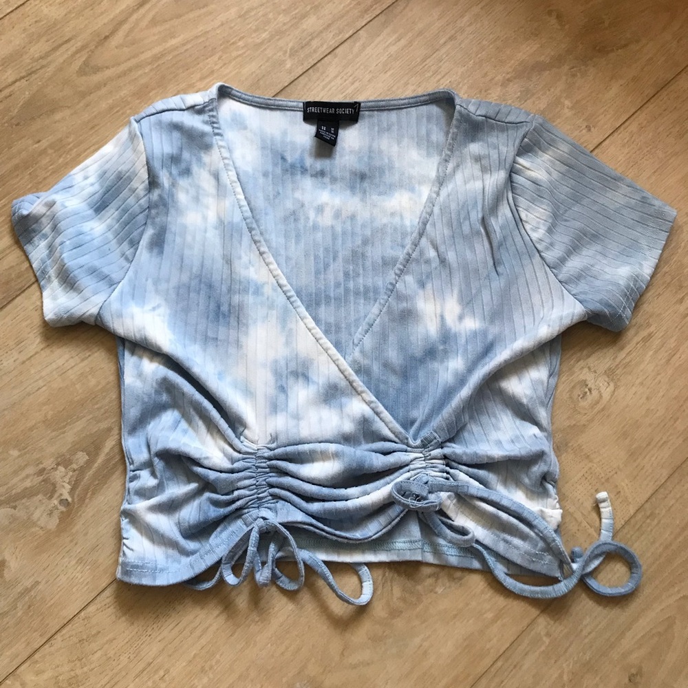 Streetwear Society blue top size medium